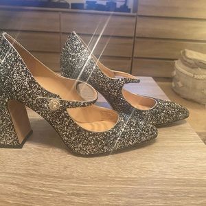 Kate Spade Maren Glitter Mary Jane 8.5